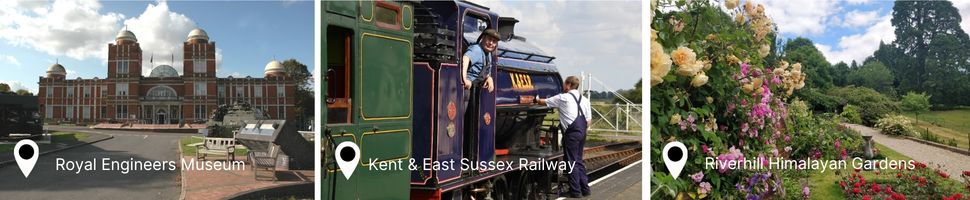 Images from around the county of Kent
